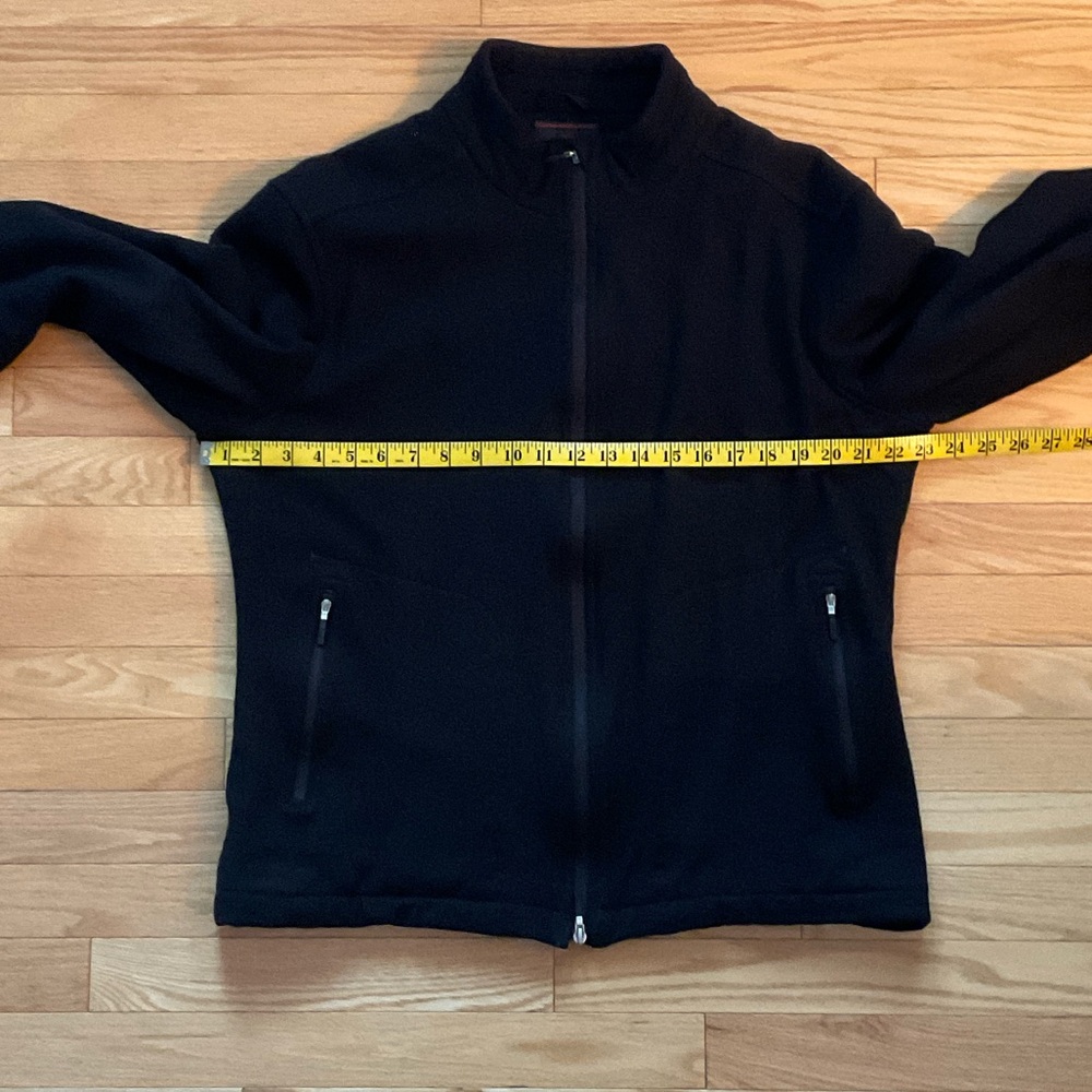 Icebreaker Black Zip-Up Jacket